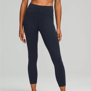 Lululemon Instill Tights ✨ 25” inseam • True Navy • size 4